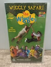 The Wiggles Wiggly Safari Steve Irwin fita cassete vídeo VHS PAL G 2002 comprar usado  Enviando para Brazil