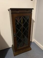 Storage cabinet oak for sale  CHESTER