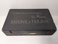 Ancien coffret boite d'occasion  Roussillon