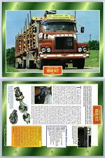 Volvo N12 - 1974 - Flatbeds & Tippers Atlas Trucks Maxi Card comprar usado  Enviando para Brazil