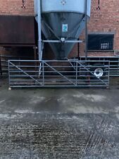 Galvanised field gate for sale  CHESTER