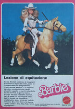 barbie western usato  Italia