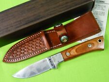Vintage Japan Sharp Handmade Model 1000S Hunting Knife w/ Sheath Box for sale  Shipping to South Africa