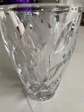 Sasaki crystal vase for sale  Northbrook