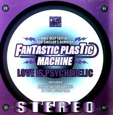 Máquina de Plástico Fantástica - O Amor é Psicodélico Maxi 2001 - Casa Vinil .*, usado comprar usado  Enviando para Brazil