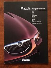 Mazda 1992 range for sale  BOLTON