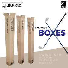 Golf club cardboard for sale  WALSALL