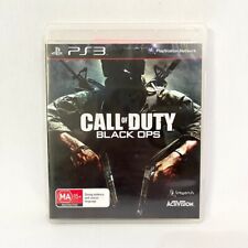 Call of Duty: Black Ops Sony PlayStation 3 PS3 jogo completo com manual comprar usado  Enviando para Brazil