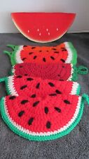 watermelon hand crocheted for sale  Menifee