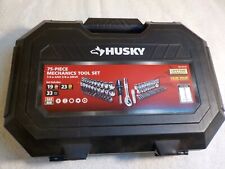 Husky 75pc mechanics for sale  Cumming