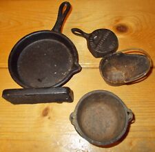 cast pot iron skillets for sale  Kitts Hill