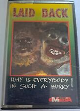 MC Laid Back - Why Is Everybody In Such A Hurry (1993) na sprzedaż  PL