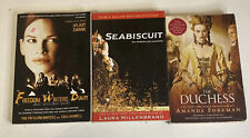 Lote de 3 livros em brochura com filme amarrado: The Freedom Writers Diary, Seabiscuit, Th comprar usado  Enviando para Brazil