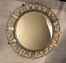 Vintage sunburst mirror for sale  LONDON