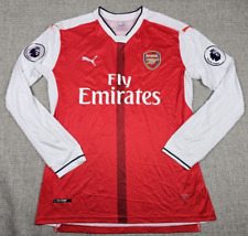 CAMISETA DE FÚTBOL ARSENAL ORIGINAL PUMA ADULTO XL #7 SANCHEZ, usado segunda mano  Embacar hacia Argentina