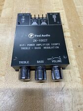 Amplificador de potência Fosi Audio ZK-1002T hifi 100x2 Watts Bluetooth com fonte de alimentação comprar usado  Enviando para Brazil