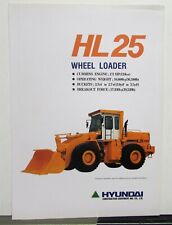 1993 hyundai hl25 for sale  Holts Summit
