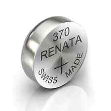 Renata Watch Battery 370 (SR920W)- Swiss - x1 x2 x3 x5 x10 x25 x50 x100 x200 for sale  Shipping to South Africa