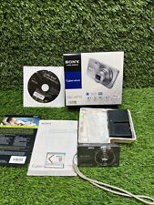 SONY Cyber Shot DSC-W570 Silver 5x Zoom 16.1MP w/Charger & Memory Card TESTED for sale  Shipping to South Africa