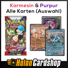 Pokemon karten karmesin gebraucht kaufen  Zweibrücken