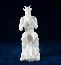 Used, Pan- Panas  Alabaster Statue - God of Wild and Force of Nature  for sale  Shipping to Canada