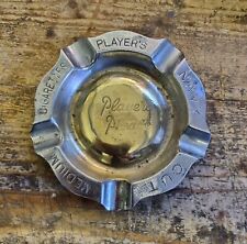 1930s Players Navy Cut Medium Brass/ Plated Ashtray for sale  Shipping to South Africa