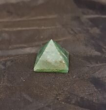 Green aventurine pyramid for sale  IRVINE