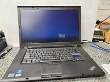 Vintage  Lenovo ThinkPad T520 Laptop i5-2520M 8 GB RAM 320 GB HDD Windows 10 for sale  Shipping to South Africa