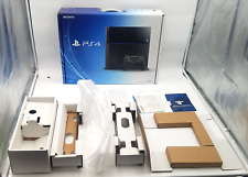 Consola Sony PlayStation 4 500 GB Jet Black SOLAMENTE CAJA con inserciones segunda mano  Embacar hacia Argentina