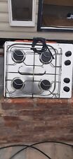 Thetford Lpg 4 Ring Gas Hob, Used In A Caravan, Studs For The Top Grill Missing, used for sale  GLOSSOP