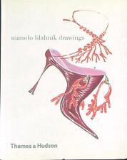 Manolo blahnik drawings usato  Italia