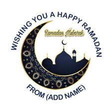 Personalised happy ramadan for sale  Shipping to Ireland