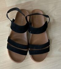 Esprit sandale schwarz gebraucht kaufen  Köln
