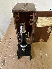 Microscope vintage watson for sale  BATHGATE