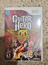 Guitar Hero: Aerosmith (Nintendo Wii, 2008) - Game Only for sale  Shipping to South Africa