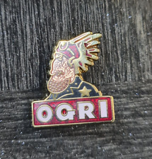 Vintage ogri pin for sale  Shipping to Ireland