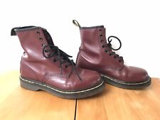 Martens oxblood cherry for sale  NEWQUAY