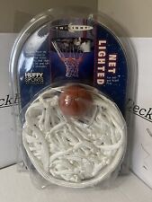 Rede de basquete iluminada Huffy lacrada nova na caixa acende com cestas feitas, usado comprar usado  Enviando para Brazil