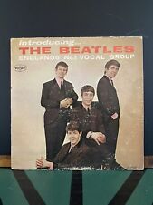 The Beatles - Introducción - US Vee Jay VJ 1062 - Disco LP de vinilo segunda mano  Embacar hacia Mexico