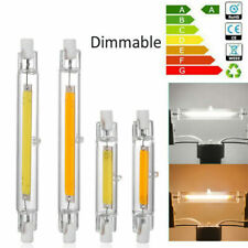 Lámpara LED R7S COB 118 mm 78 mm 15/30 W Vidrio Regulable Reemplazo Incandescente 110V/220V segunda mano  Embacar hacia Mexico