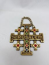 Jerusalem kreuz wandkreuz gebraucht kaufen  Worms
