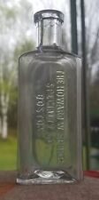Antique bottle howard for sale  Petersburg