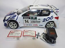 Kyosho Peugeot 206 WRC 4WD  Rally Car - RC radio control for sale  Shipping to South Africa