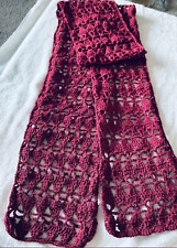 Knit scarf womens for sale  Shrewsbury