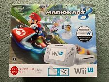 Console japonês Nintendo Wii U Mario Kart 8 branco (USADO) comprar usado  Enviando para Brazil