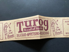 1939 turog bread for sale  CANTERBURY