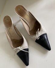 Chanel bow mules for sale  WORTHING