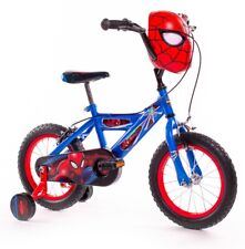 Usado, Bicicleta masculina Huffy Marvel Spiderman 14" + estabilizadores para crianças de 4+ anos comprar usado  Enviando para Brazil