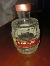 Garrafa vazia Elijah Craig Barrel Select Bourbon 200ml granada  comprar usado  Enviando para Brazil