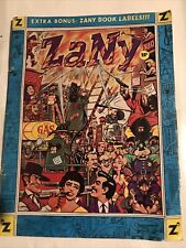 Zany magazine 1958 d'occasion  Méreau